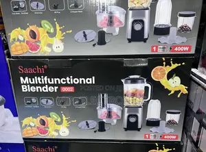 Saachi Multifunctional Blender – 400W Multi-Purpose Food Processor
