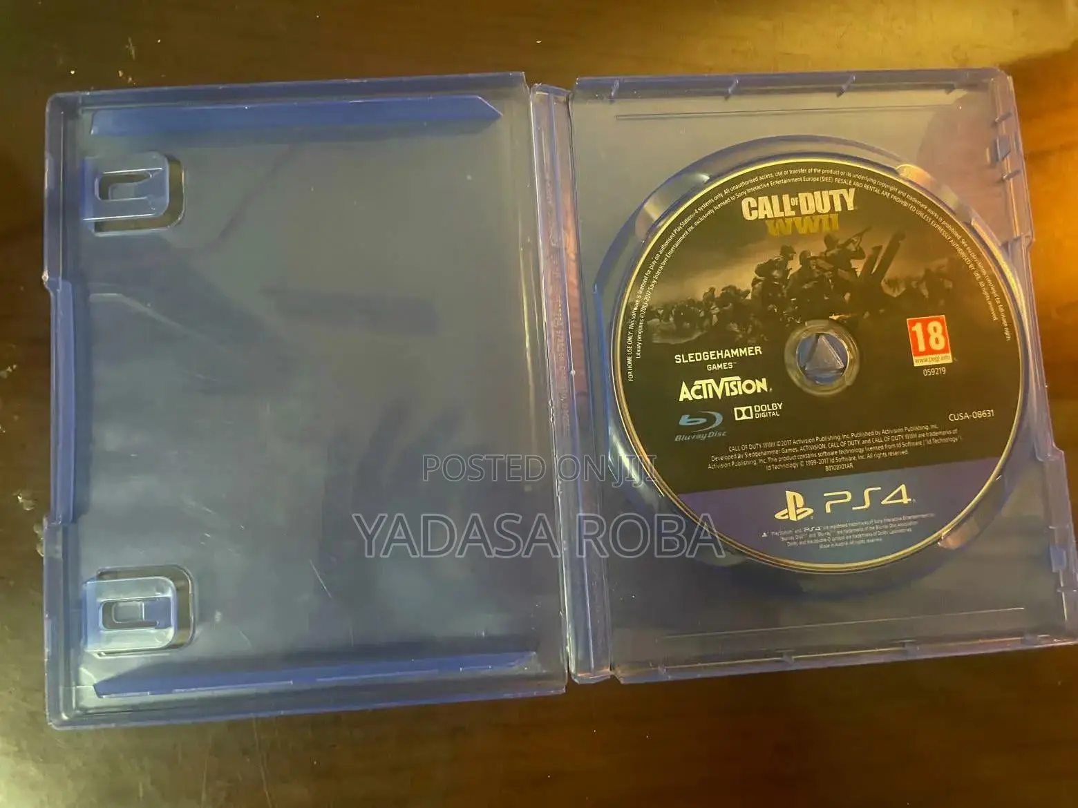 Call of Duty Ww2