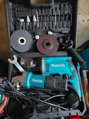 Makita Grinder and Drill