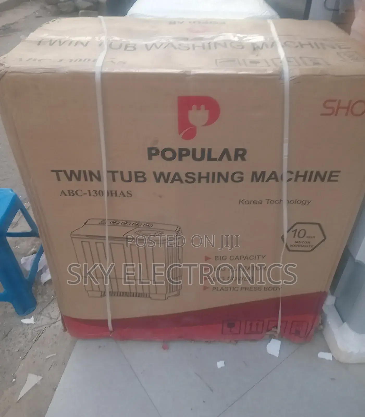 Popular 13kg Washing Machine Manual System