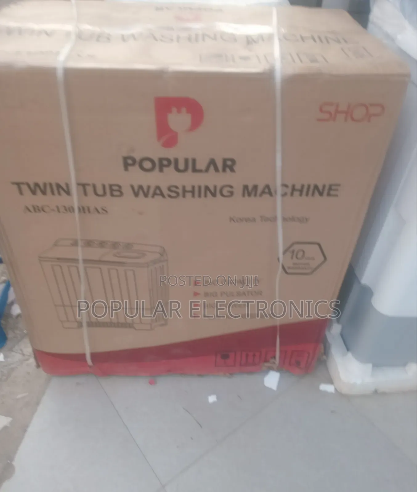 Popular 13kg Washing Machine Manual System
