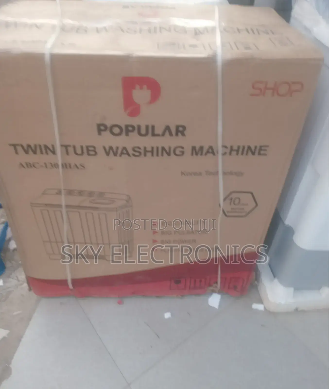 Popular 13kg Washing Machine Manual System