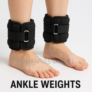 Wearable Ankle and Wrist Weights