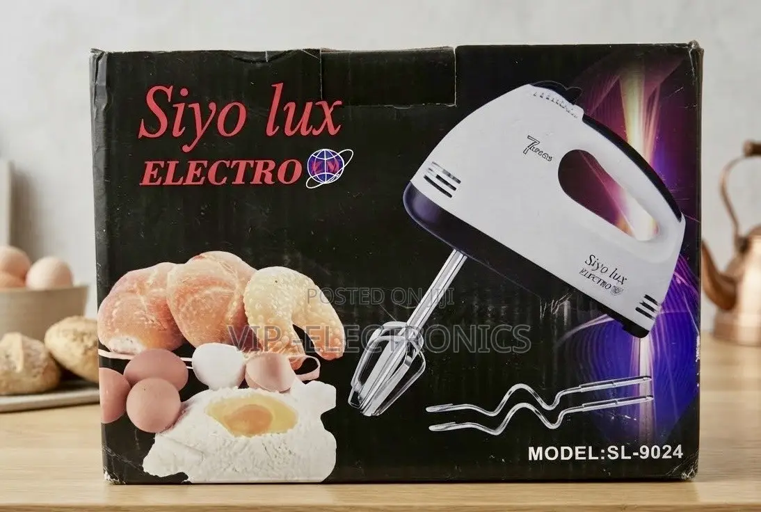 Siyo Lux Electro Hand Mixer SL-9024 – Electric Hand Mixer