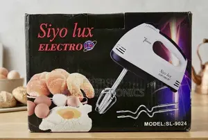 Siyo Lux Electro Hand Mixer SL-9024 – Electric Hand Mixer