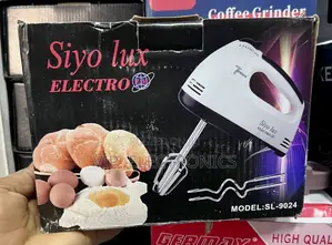 Siyo Lux Electro Hand Mixer SL-9024 – Electric Hand Mixer