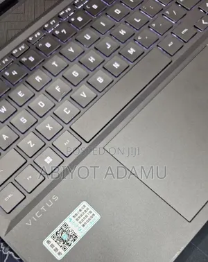 New Laptop HP Victus 16 16GB Intel Core i7 SSD 512GB