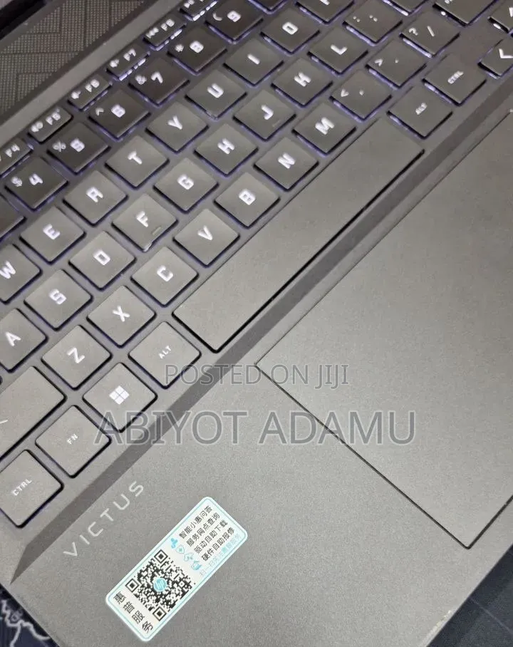 New Laptop HP Victus 16 16GB Intel Core i7 SSD 512GB
