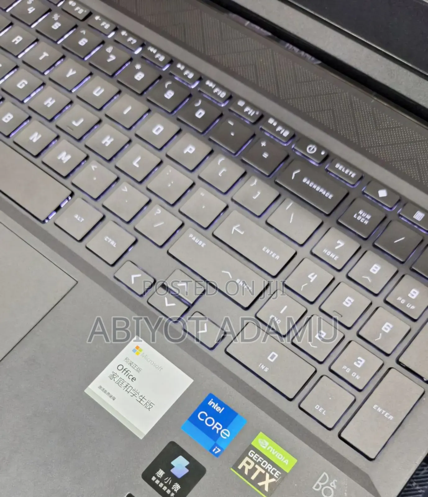 New Laptop HP Victus 16 16GB Intel Core i7 SSD 512GB