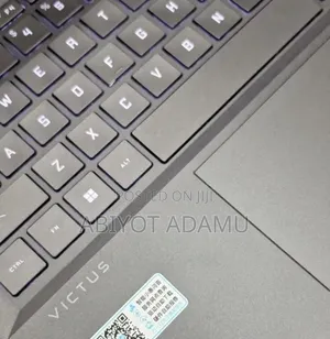 New Laptop HP Victus 16 16GB Intel Core i7 SSD 512GB