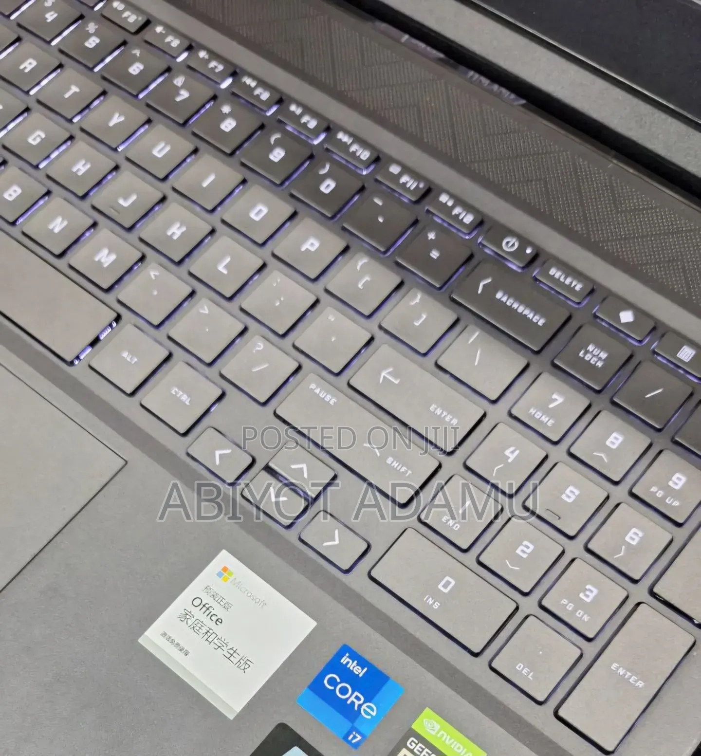 New Laptop HP Victus 16 16GB Intel Core i7 SSD 512GB