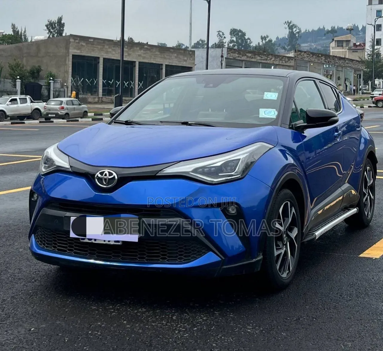 Toyota C-HR 2021 Blue