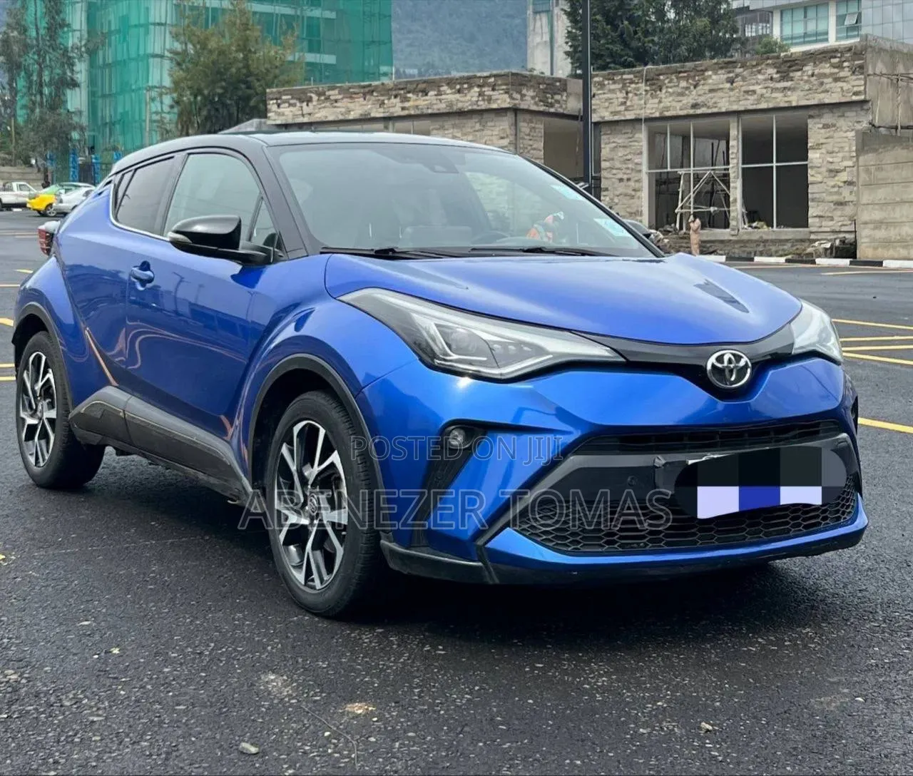 Toyota C-HR 2021 Blue