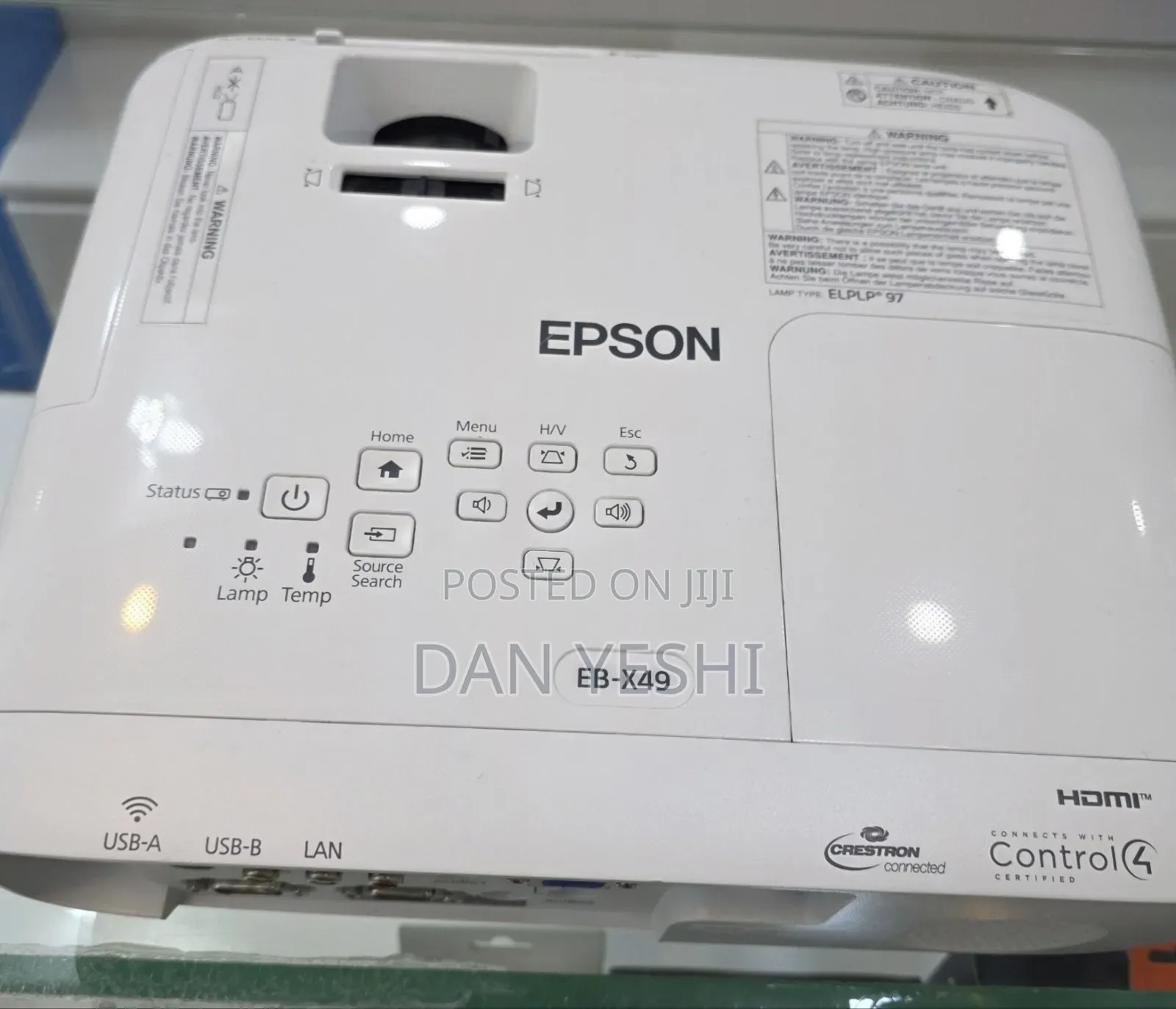 Brand New EPSON Projector
Model Name: EB -X49
Hardwar