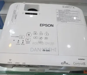 Brand New EPSON Projector
Model Name: EB -X49
Hardwar