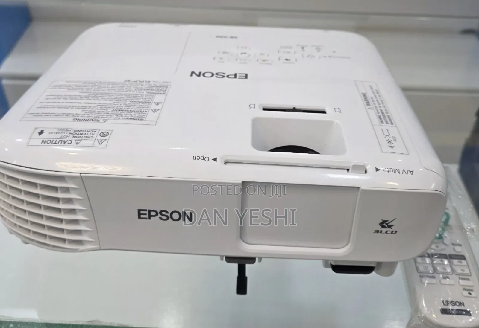 Brand New EPSON Projector
Model Name: EB -X49
Hardwar