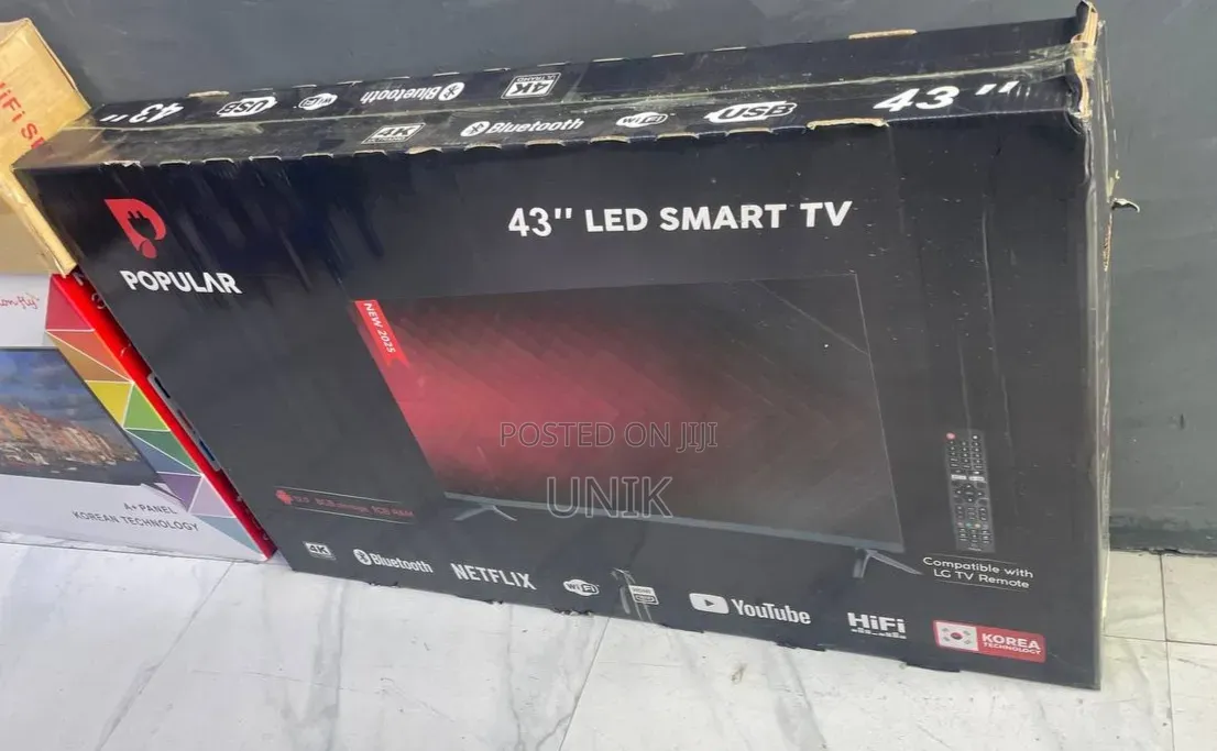 Popular 43 Innch Smart TV
