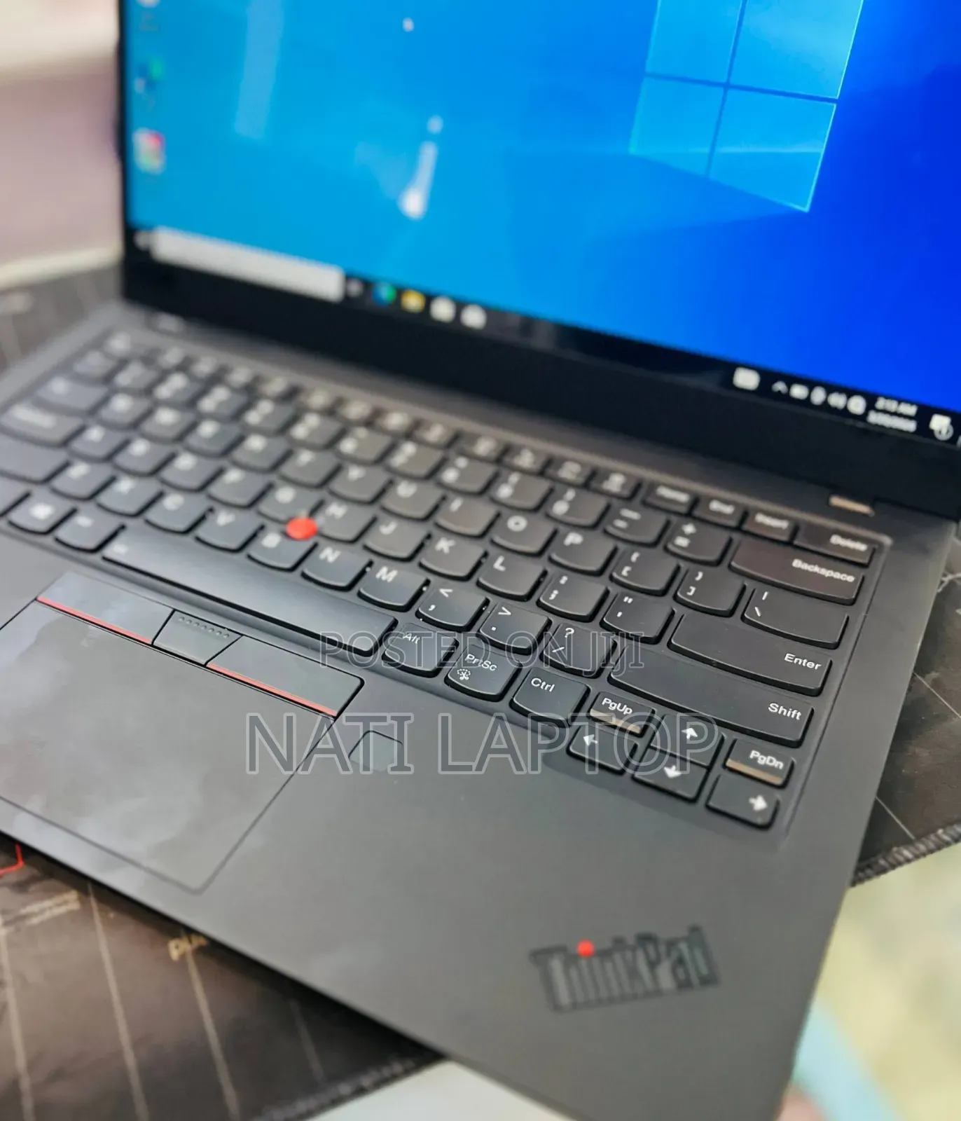 New Laptop Lenovo ThinkPad X1 Carbon 16GB Intel Core i7 SSD 512GB