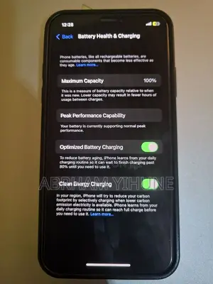 Apple iPhone X 64 GB Black