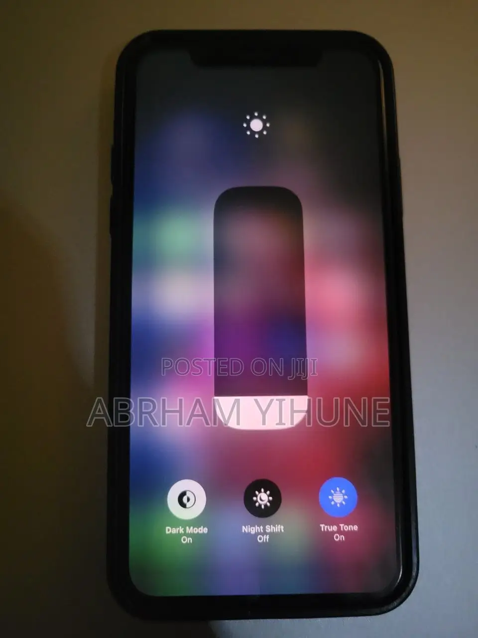 Apple iPhone X 64 GB Black