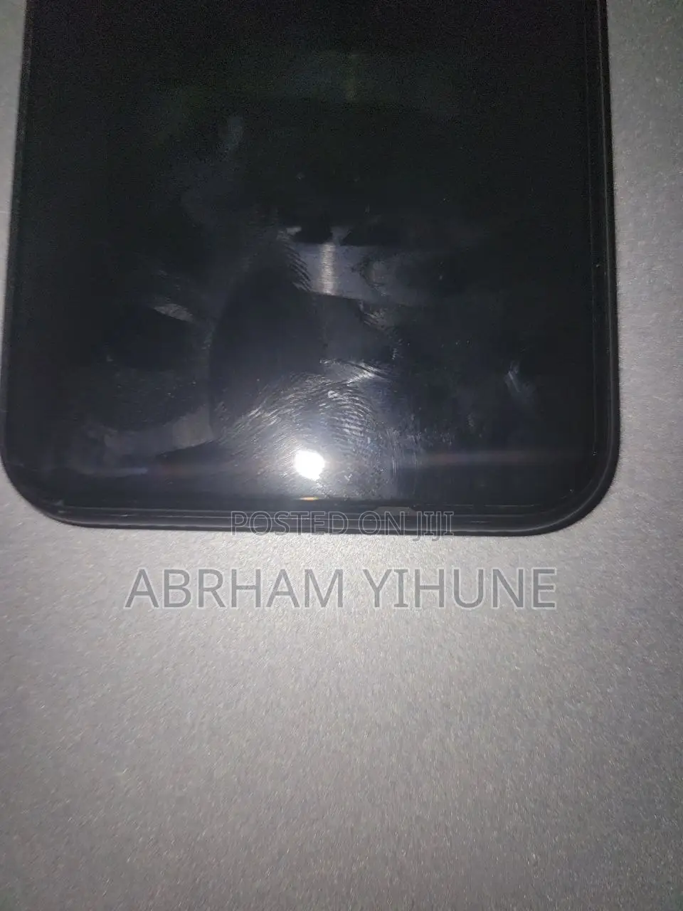 Apple iPhone X 64 GB Black