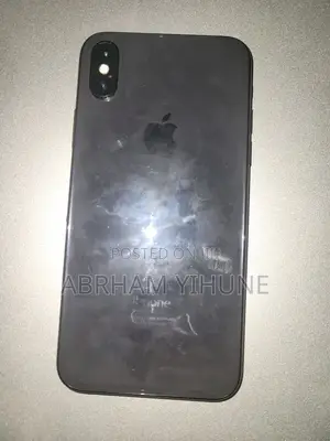 Apple iPhone X 64 GB Black