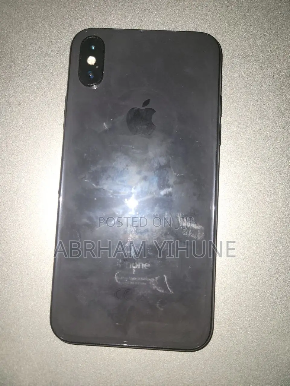 Apple iPhone X 64 GB Black