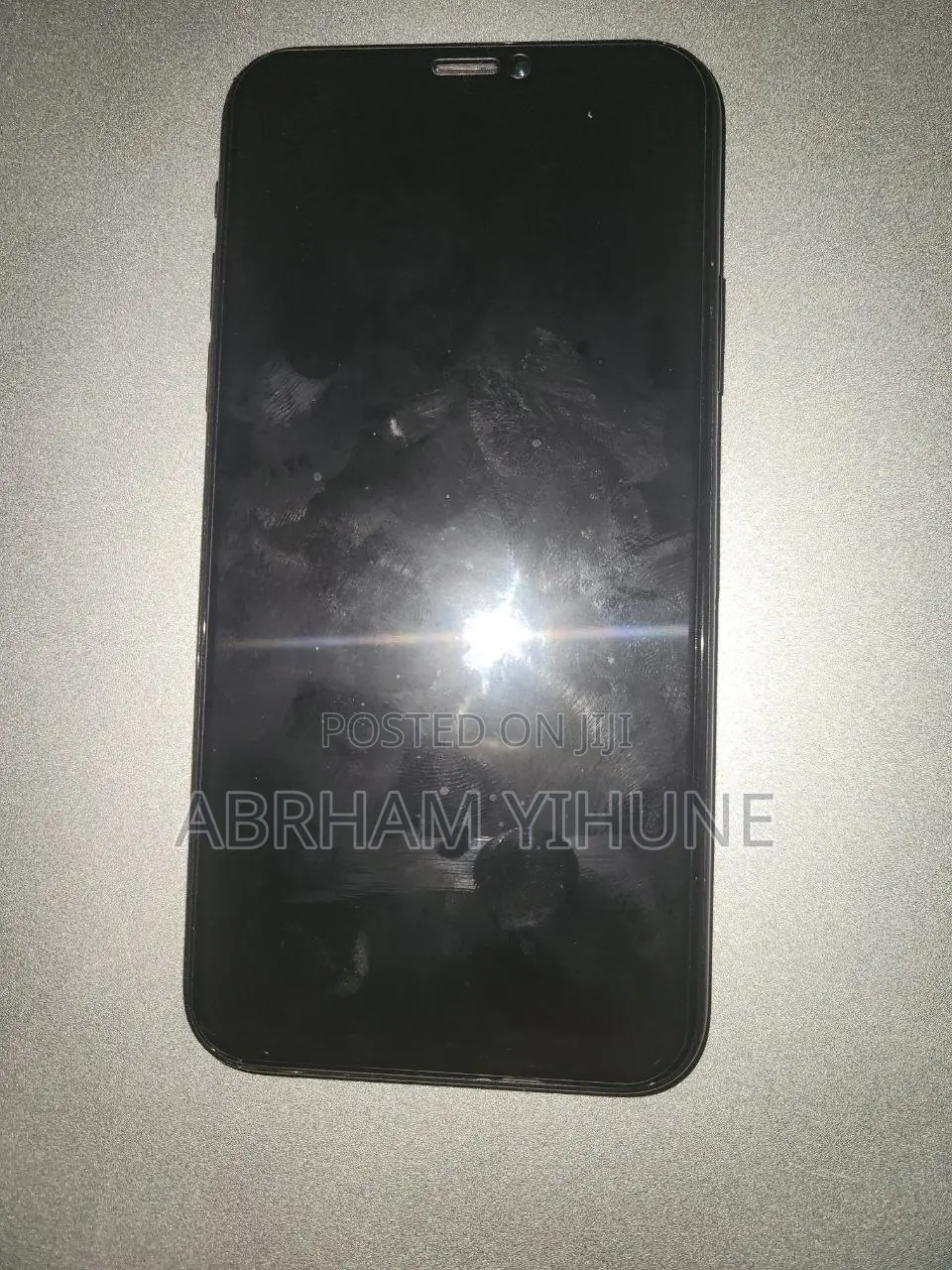 Apple iPhone X 64 GB Black
