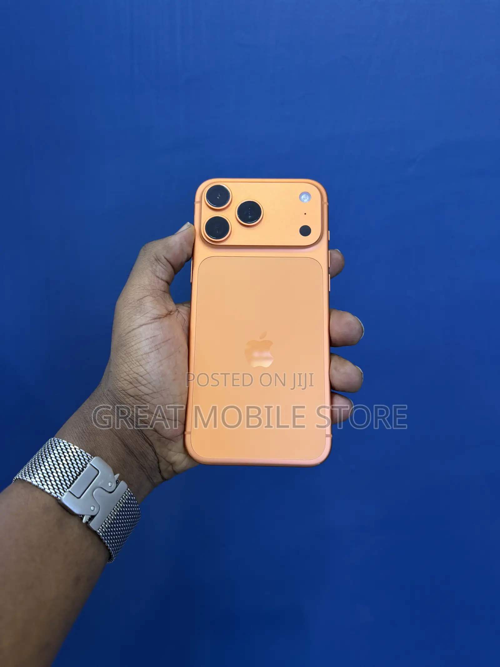 New Apple iPhone 17 Pro Max 256 GB Orange