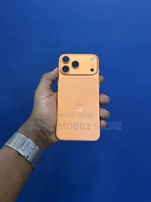New Apple iPhone 17 Pro Max 256 GB Orange