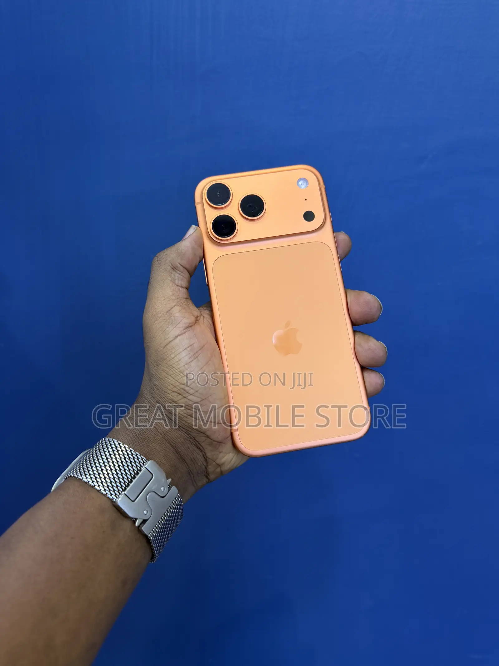 New Apple iPhone 17 Pro Max 256 GB Orange