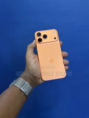 New Apple iPhone 17 Pro Max 256 GB Orange