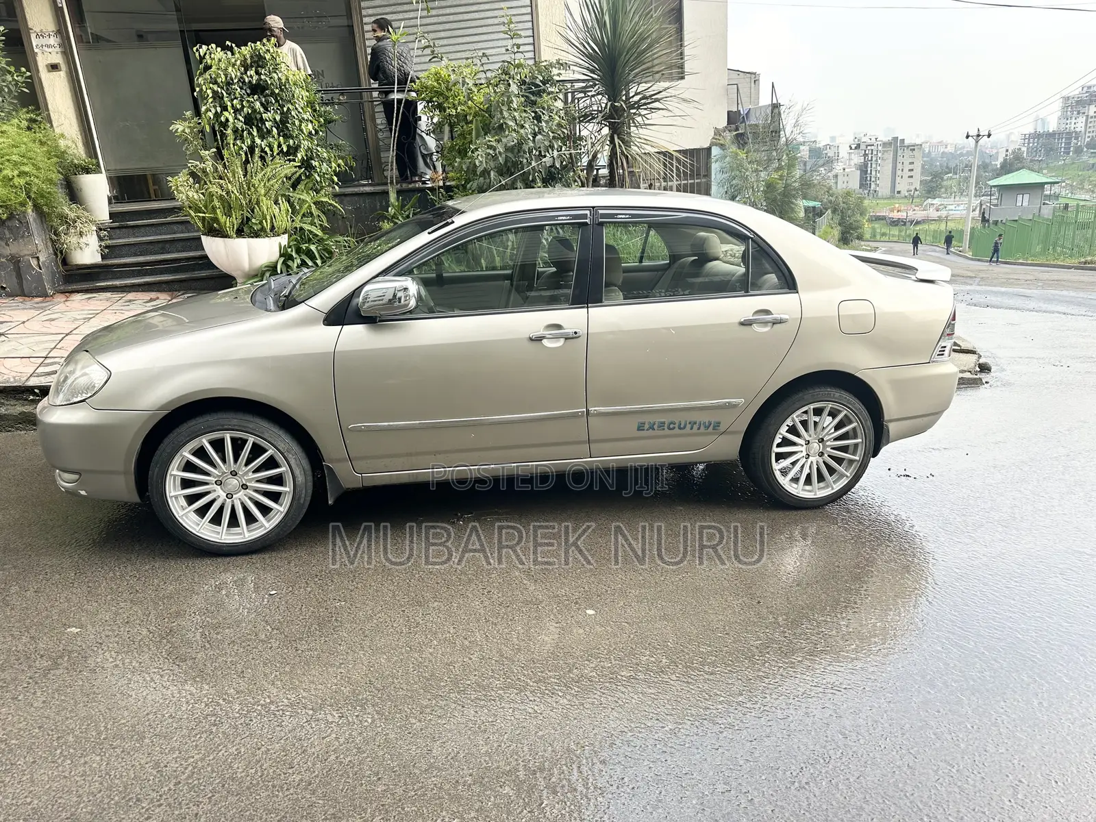 Toyota Corolla Sedan 2003 Gold