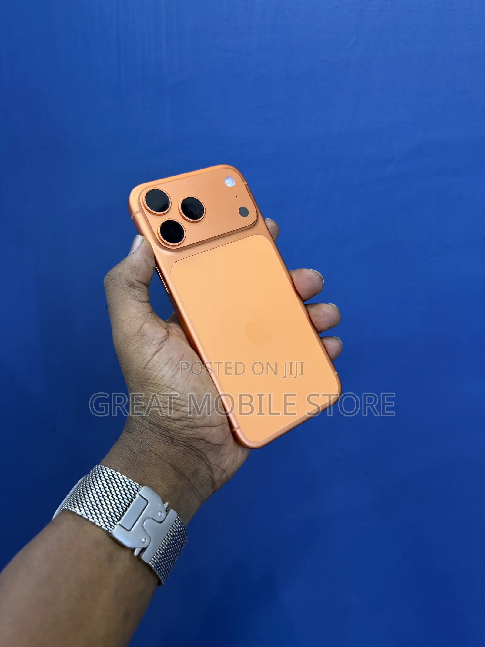 New Apple iPhone 17 Pro Max 256 GB Orange
