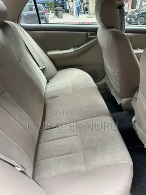 Toyota Corolla Sedan 2003 Gold