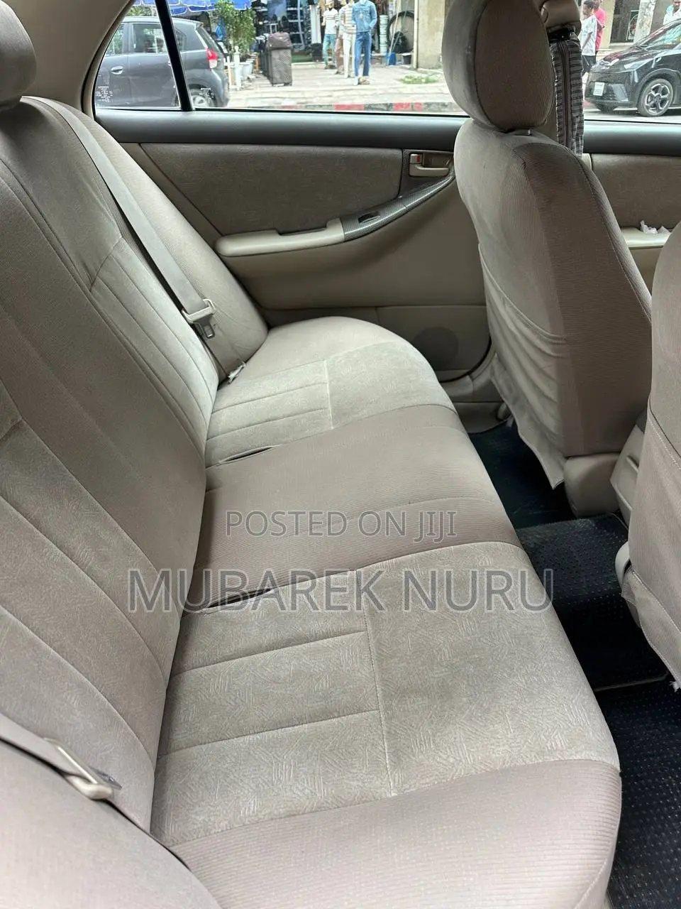 Toyota Corolla Sedan 2003 Gold