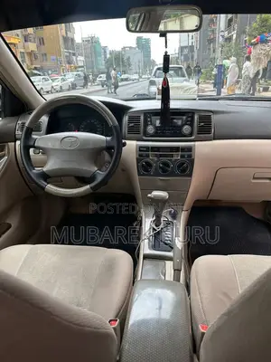Toyota Corolla Sedan 2003 Gold