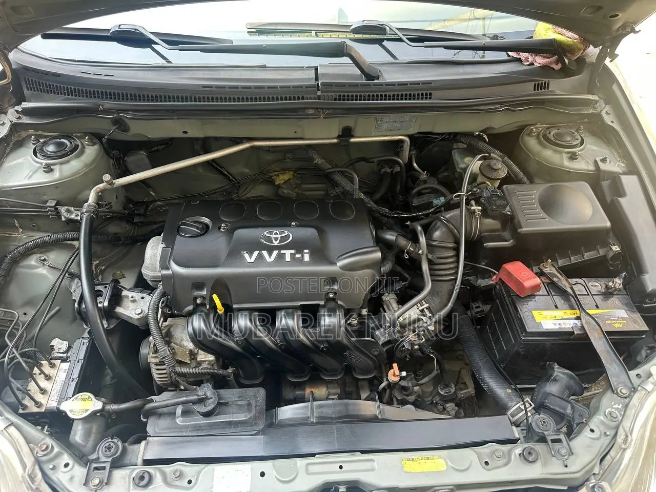 Toyota Corolla Sedan 2003 Gold