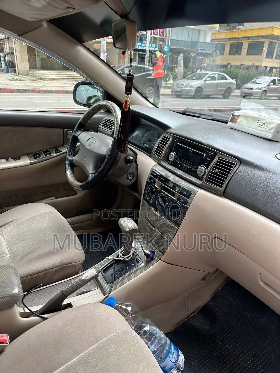 Toyota Corolla Sedan 2003 Gold