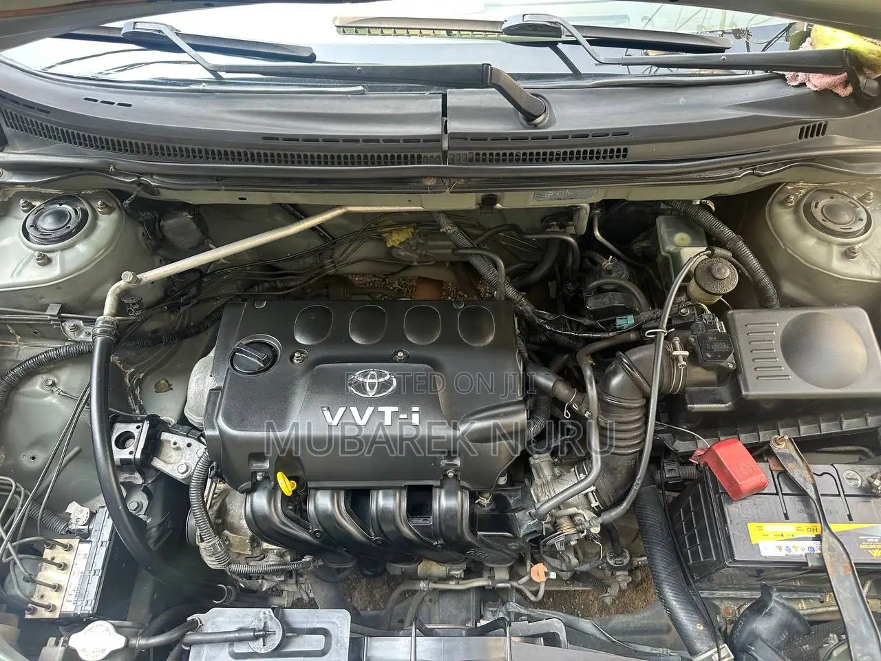 Toyota Corolla Sedan 2003 Gold