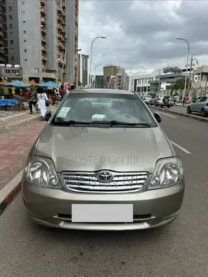 Toyota Corolla Sedan 2003 Gold