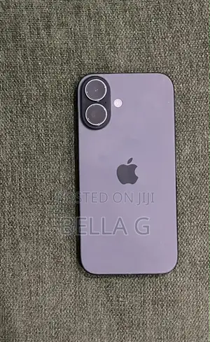 Apple iPhone 16 128 GB Black