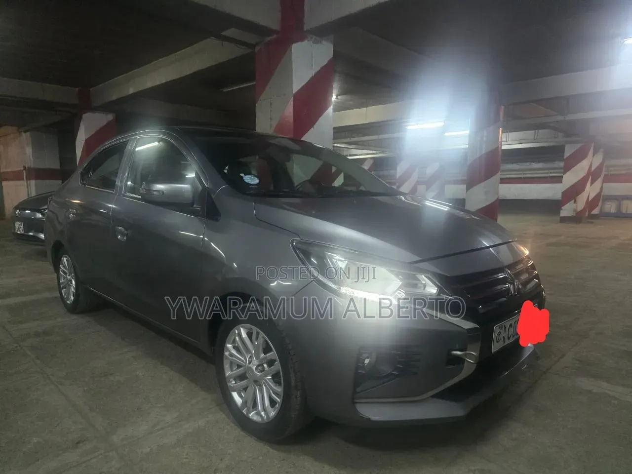 Mitsubishi Attrage 2022 Gray