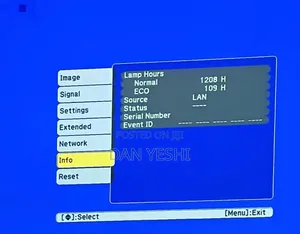 Epson EB-4850WU 3LCD Full HD Professional Cinema Pro