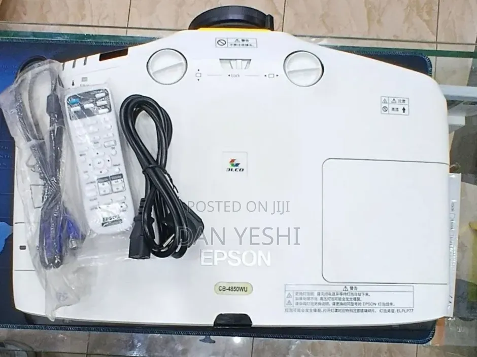 Epson EB-4850WU 3LCD Full HD Professional Cinema Pro