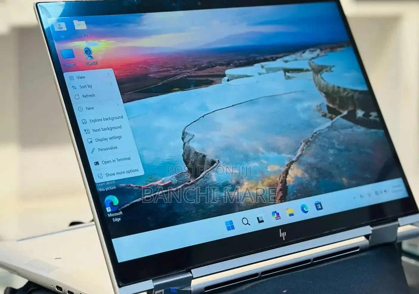 New Laptop HP EliteBook X360 1030 16GB Intel Core i7 SSD 512GB