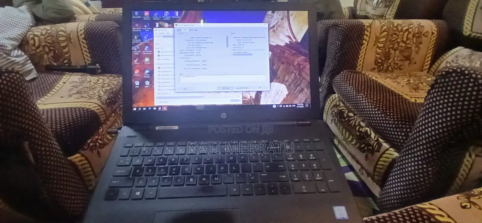Laptop HP Stream Notebook 8GB Intel Core i5 HDD 500GB