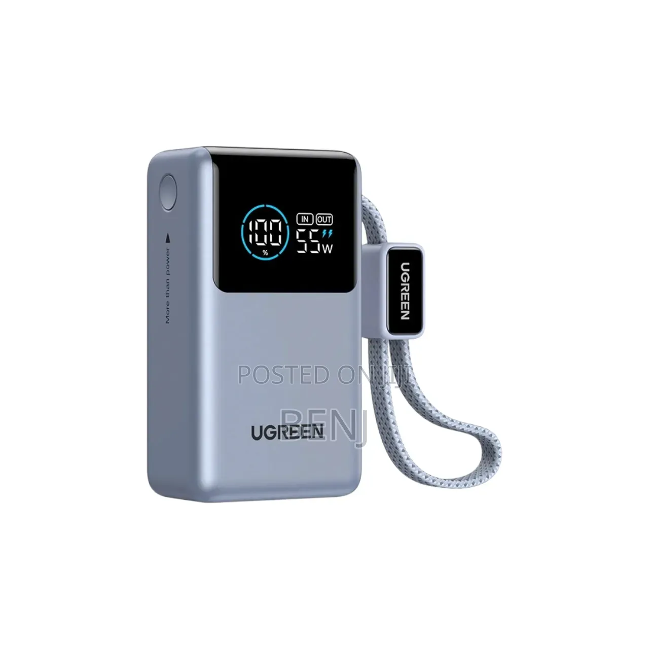 Ureen Nexode 10000 Mili Ah 55W Fast Charge Powerbank | Apple | Android