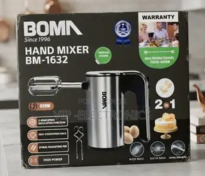 BOMN Hand Mixer – 650W High-Power 2-in-1 Multifunctional Mixer
