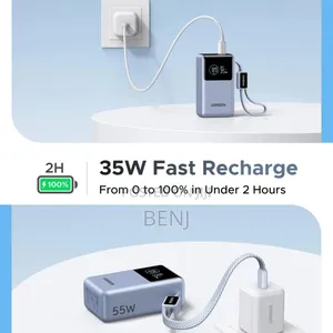 Ureen Nexode 10000 Mili Ah 55W Fast Charge Powerbank | Apple | Android